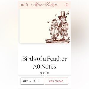 Alexa Pulitzer Notecards